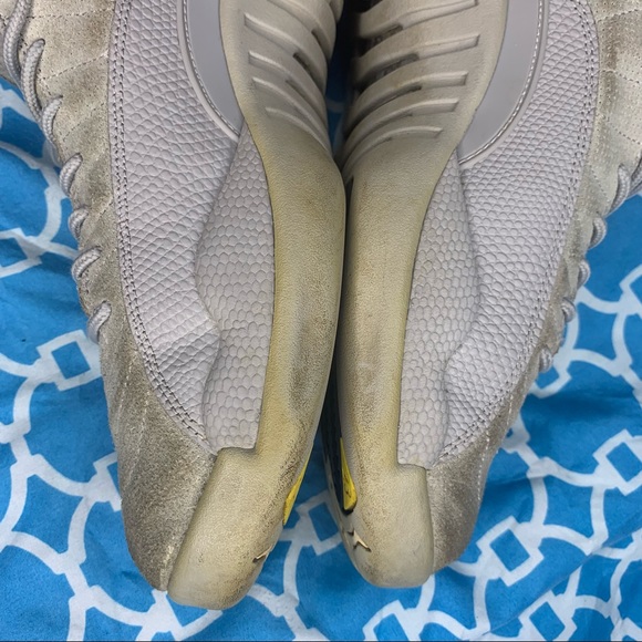 Nike Air Jordan 12 Low Women’s size 10 Wolf Grey Retro OG Rare cool shoes top sp - Picture 12 of 12